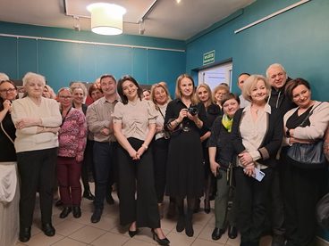 Wystawa ikon napisanych metodą tradycyjną przez Gabrielę Bidułę z Olewina otwarta